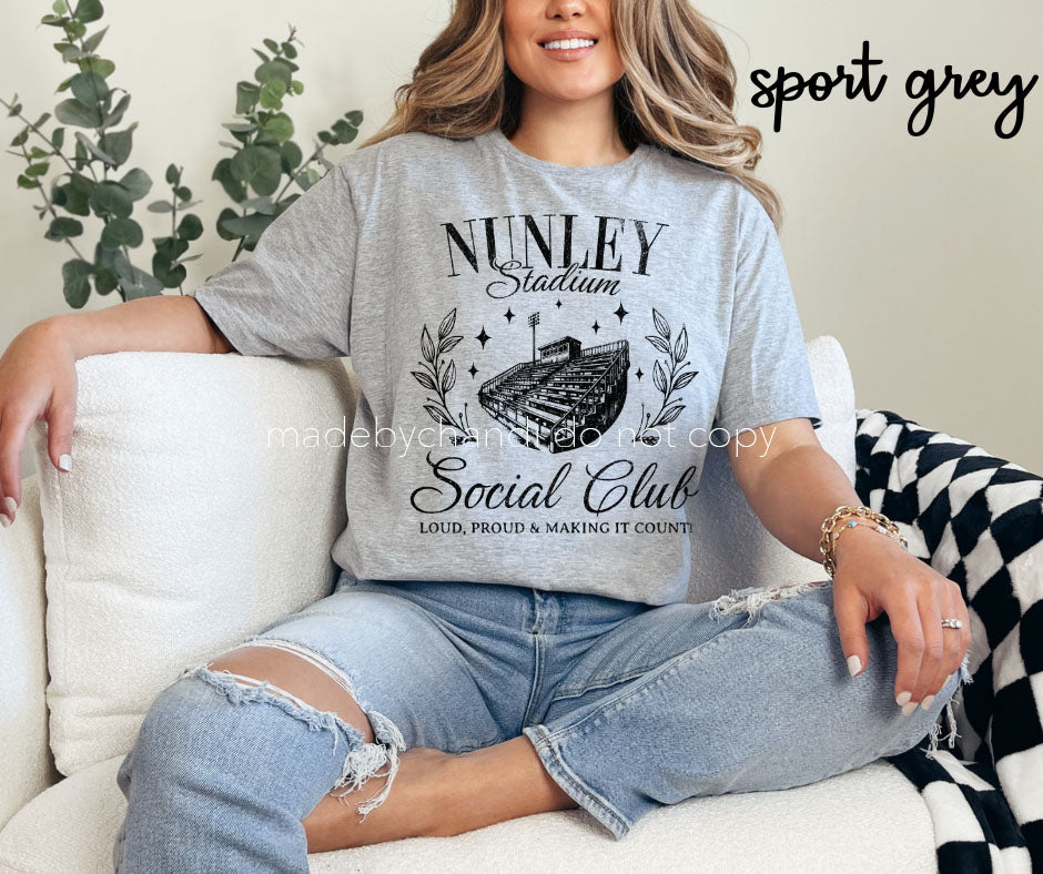 Nunley Stadium Tee
