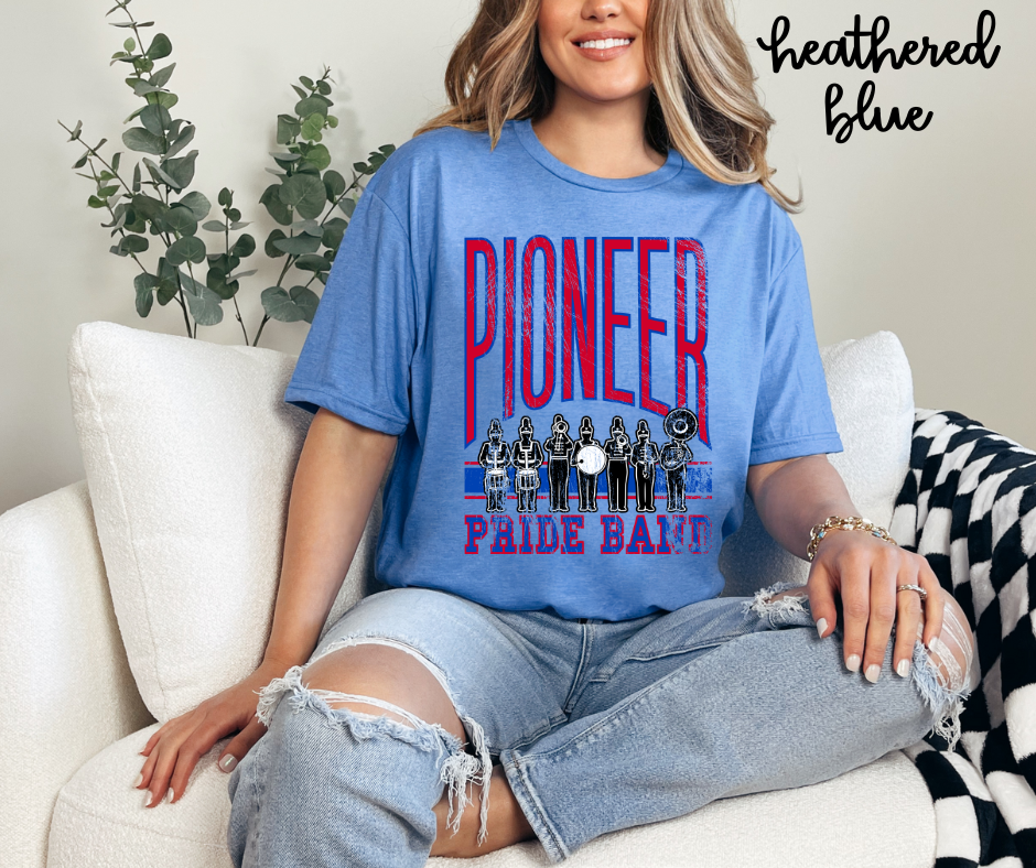 Pioneer Pride Band-Unisex