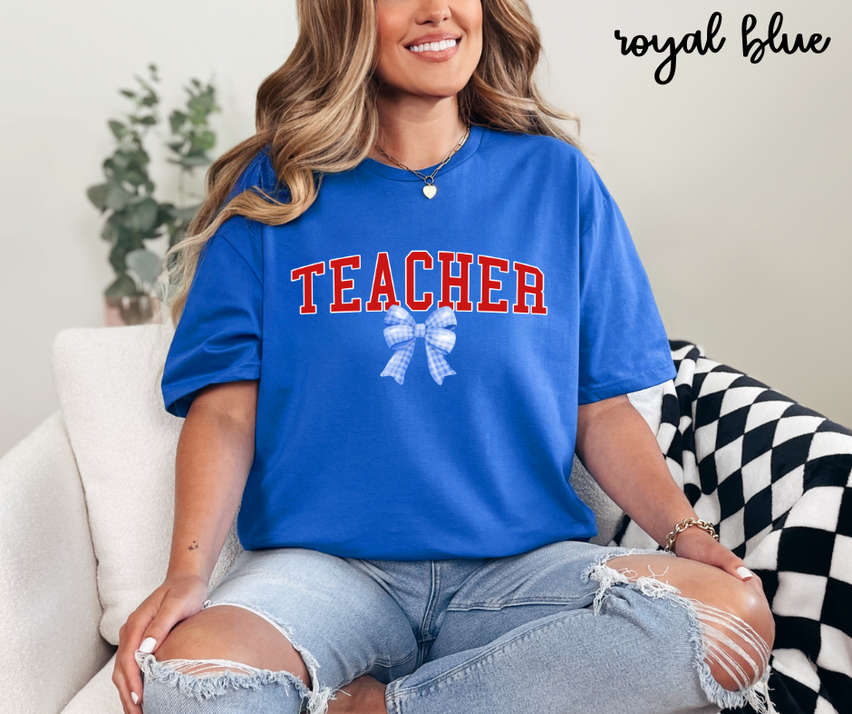 Custom Teacher Coquette