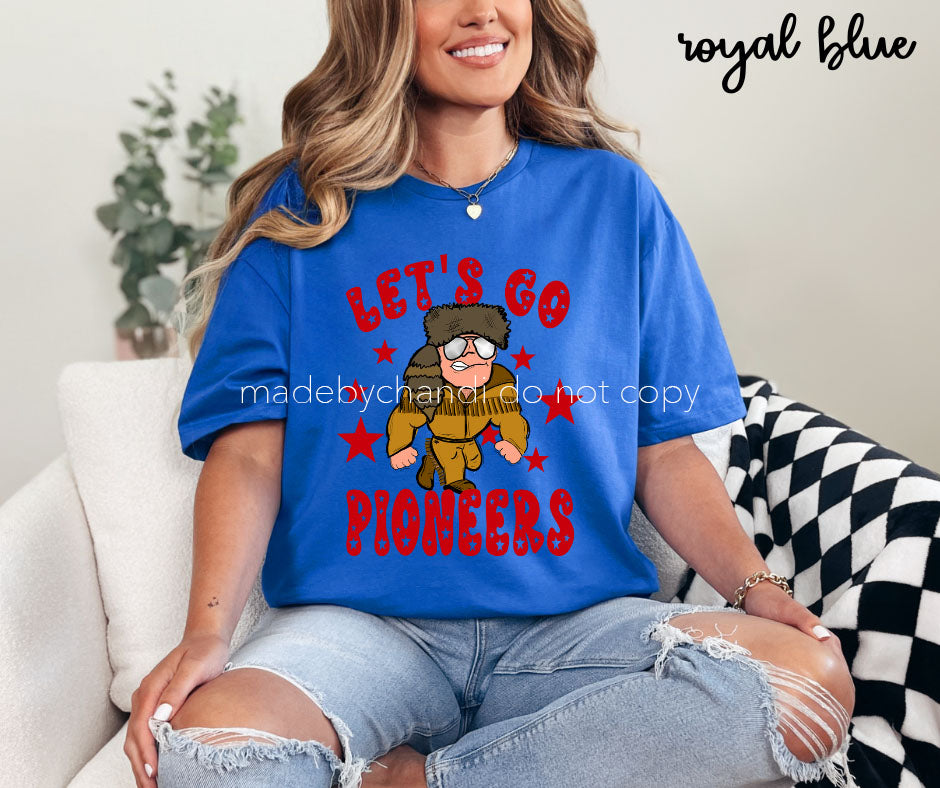 Pioneer Jake PIONEERS tee