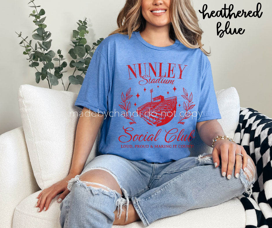 Nunley Stadium Tee