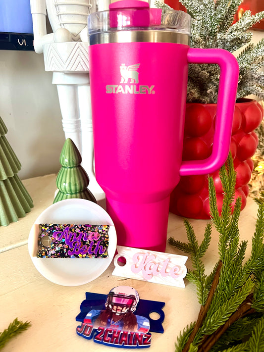 Stanley topper with name