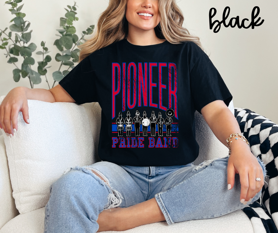 Pioneer Pride Band-Unisex