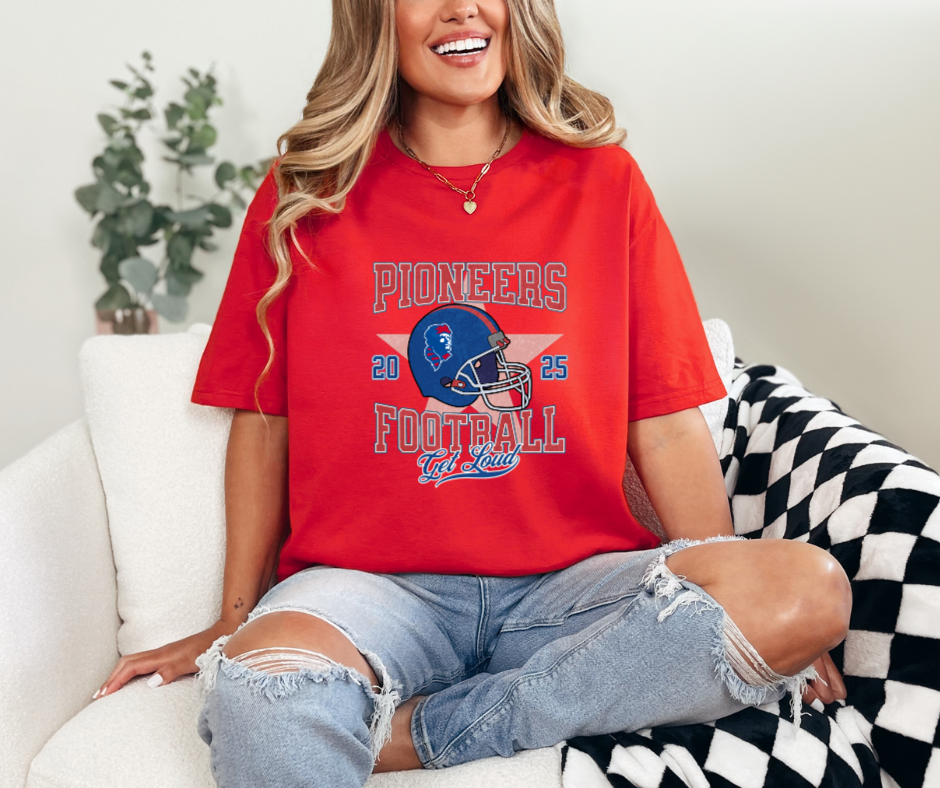 Vintage Helmet Tee-Unisex