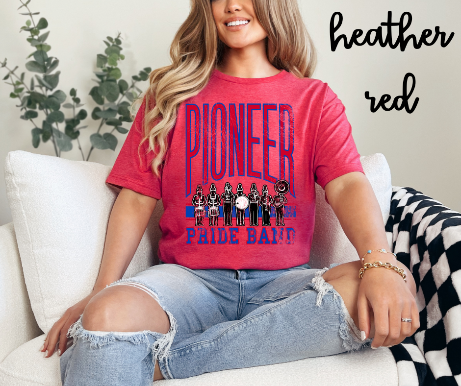 Pioneer Pride Band-Unisex