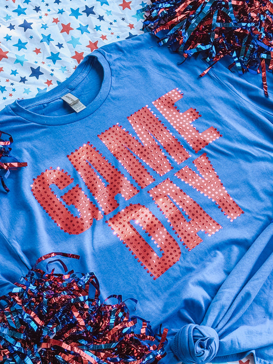 GAME DAY Disco Dot tee