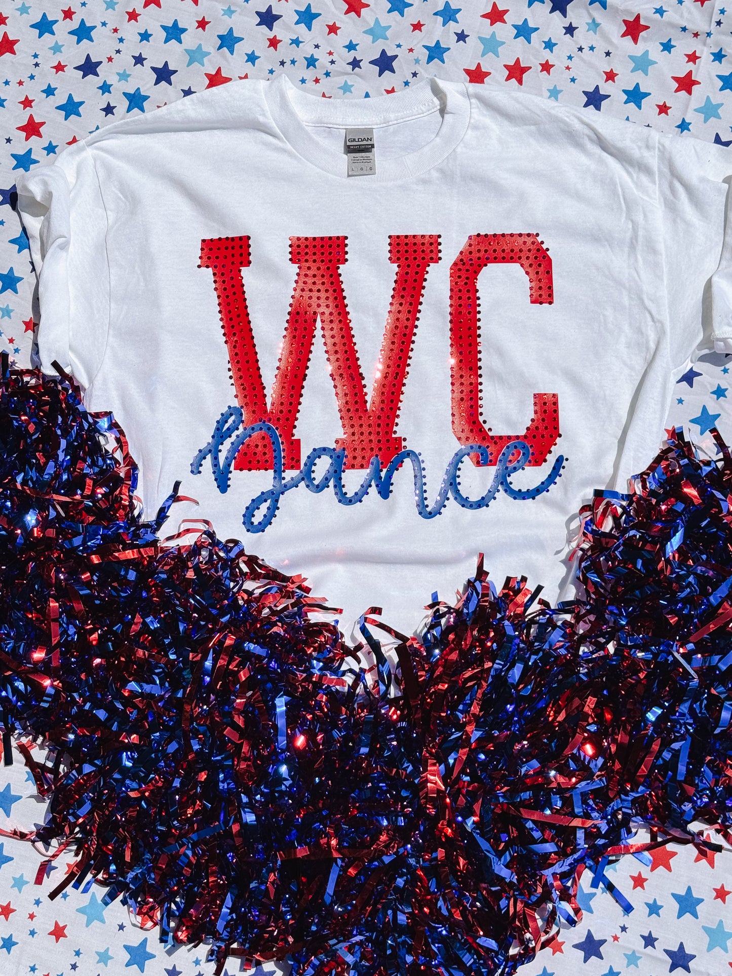 WC sports Disco Dot tee- your sport!