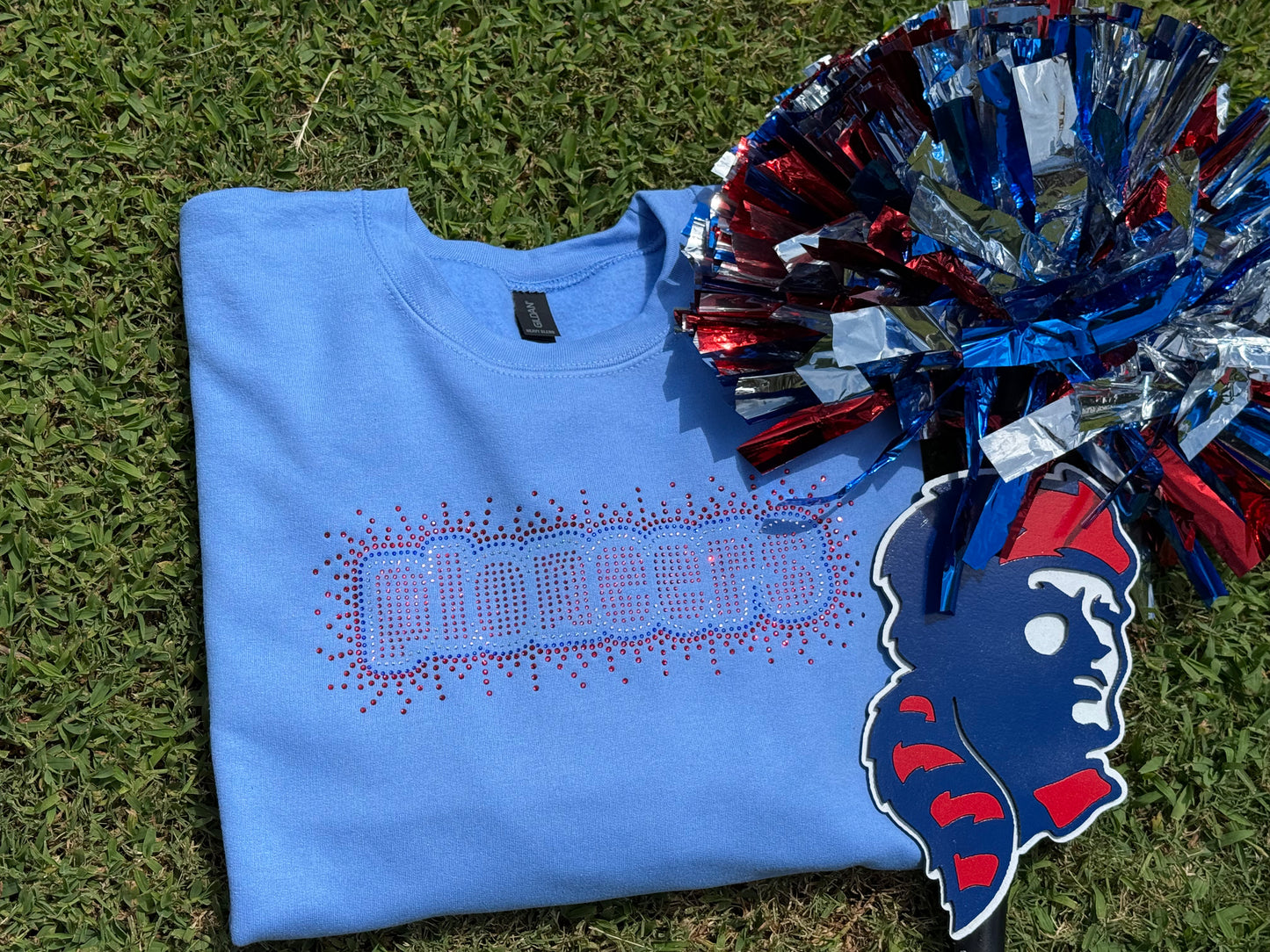 TEAM BLING SWEATSHIRT