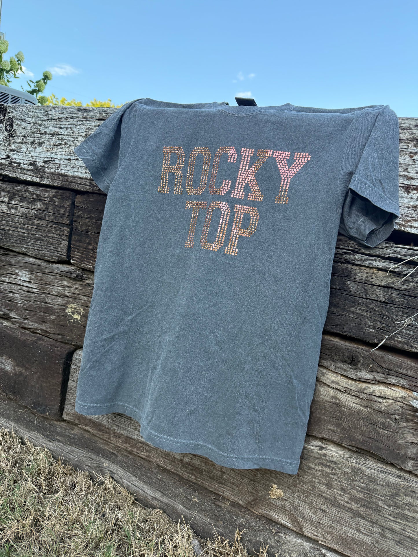 ROCKY TOP DISCO DOT COMFORT COLORS