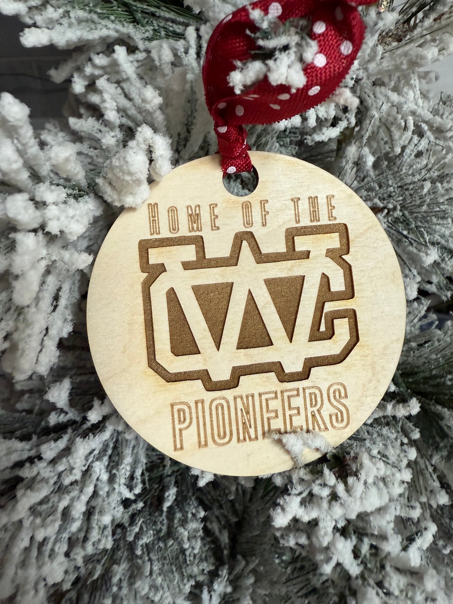 Pioneers Ornament