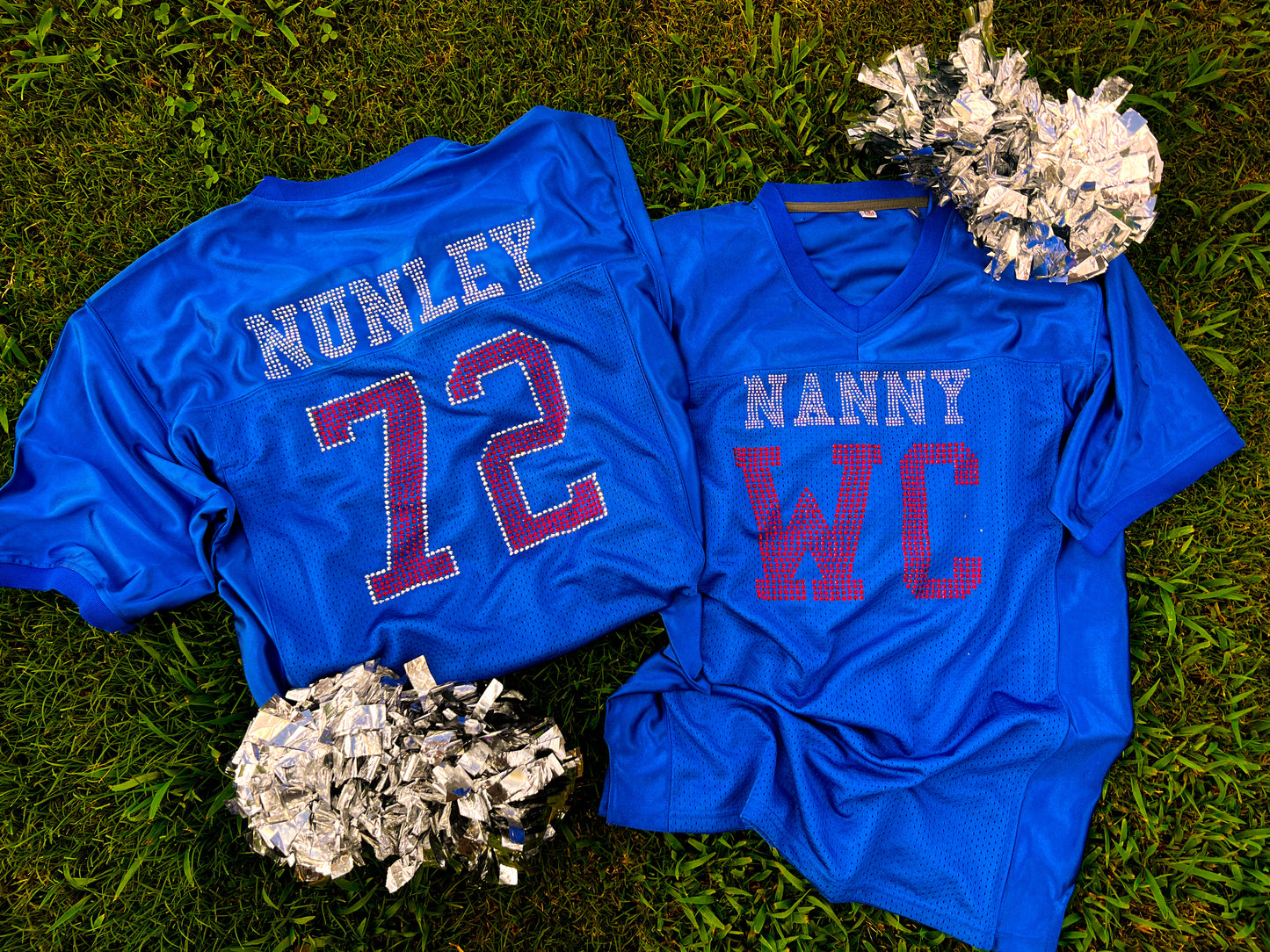 RHINESTONE CUSTOM JERSEY