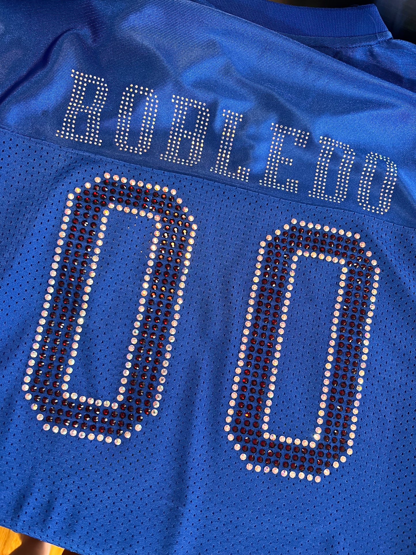 RHINESTONE CUSTOM JERSEY