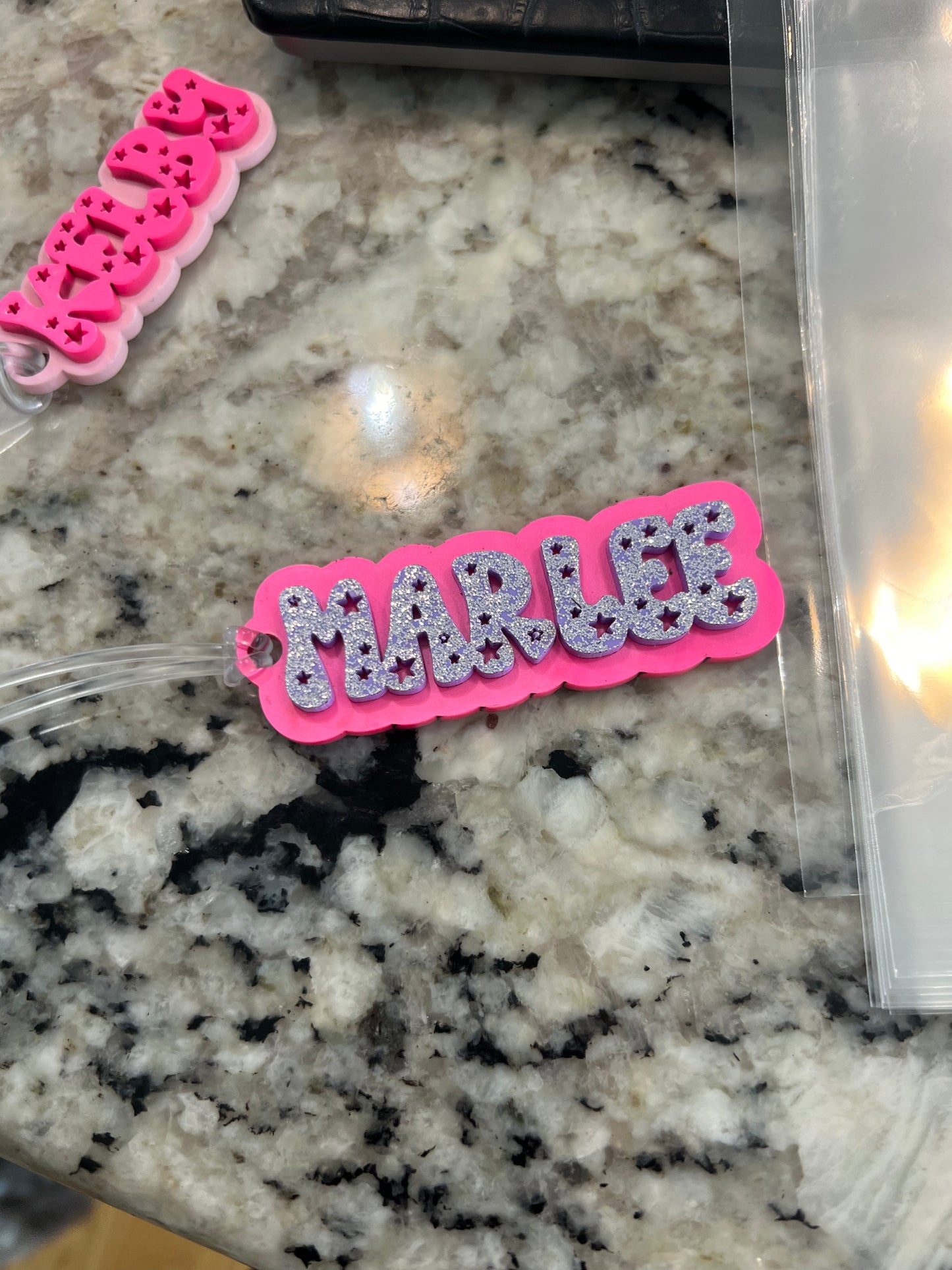 Custom Acrylic Bag Tag