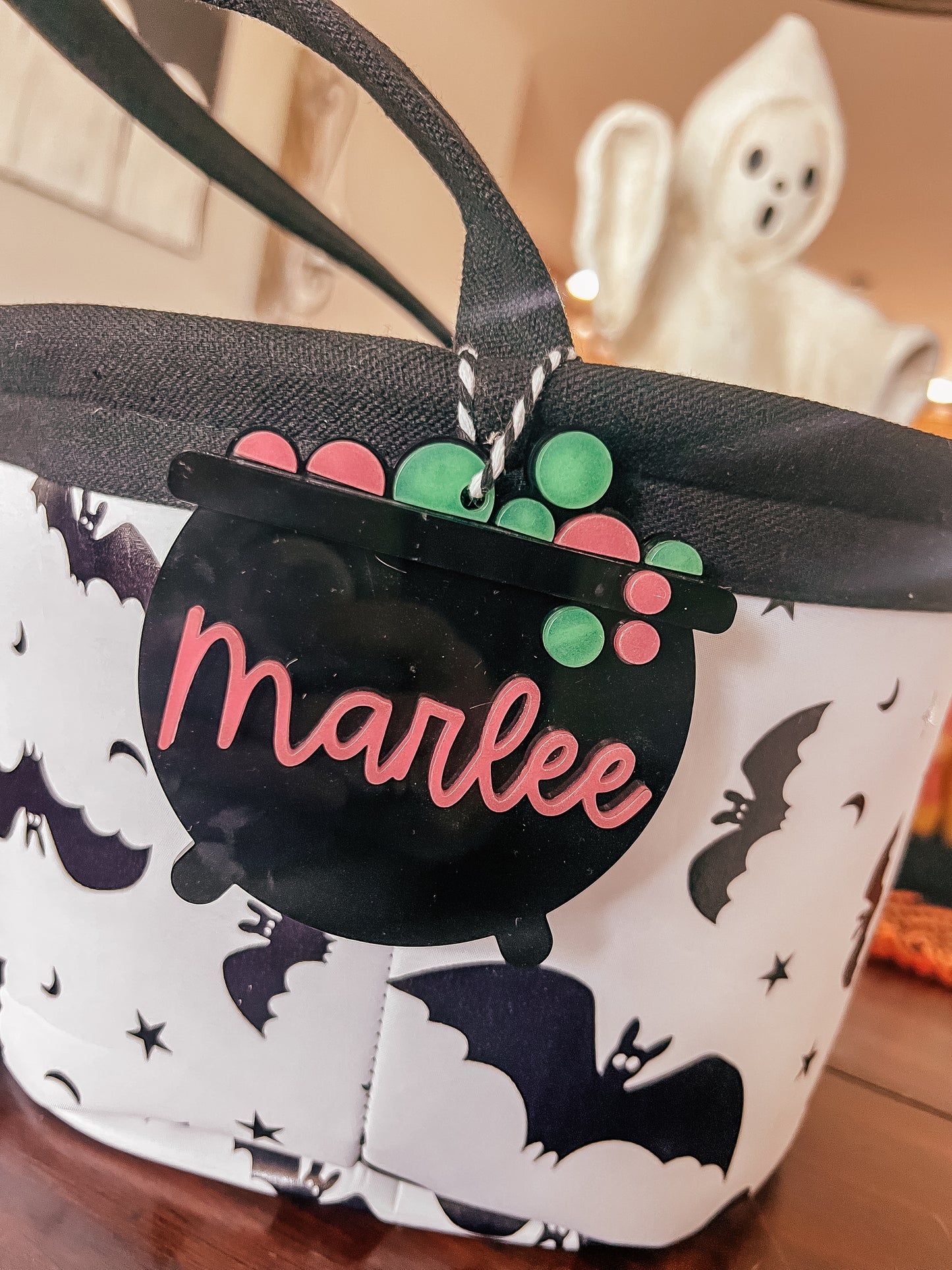 Custom Name Cauldron Tag