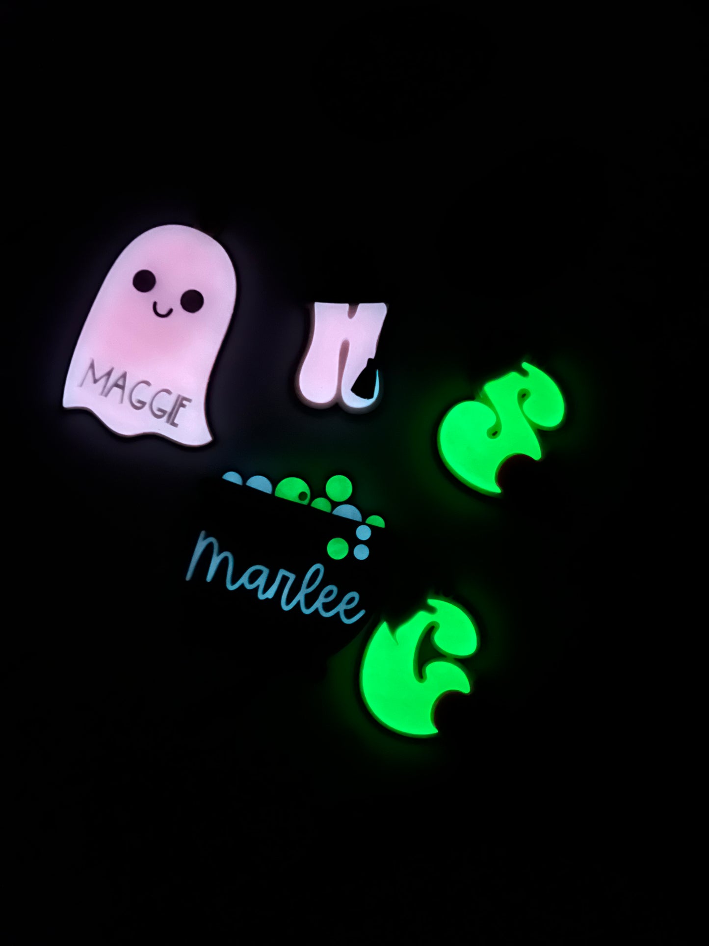 Custom Name Ghost Tag