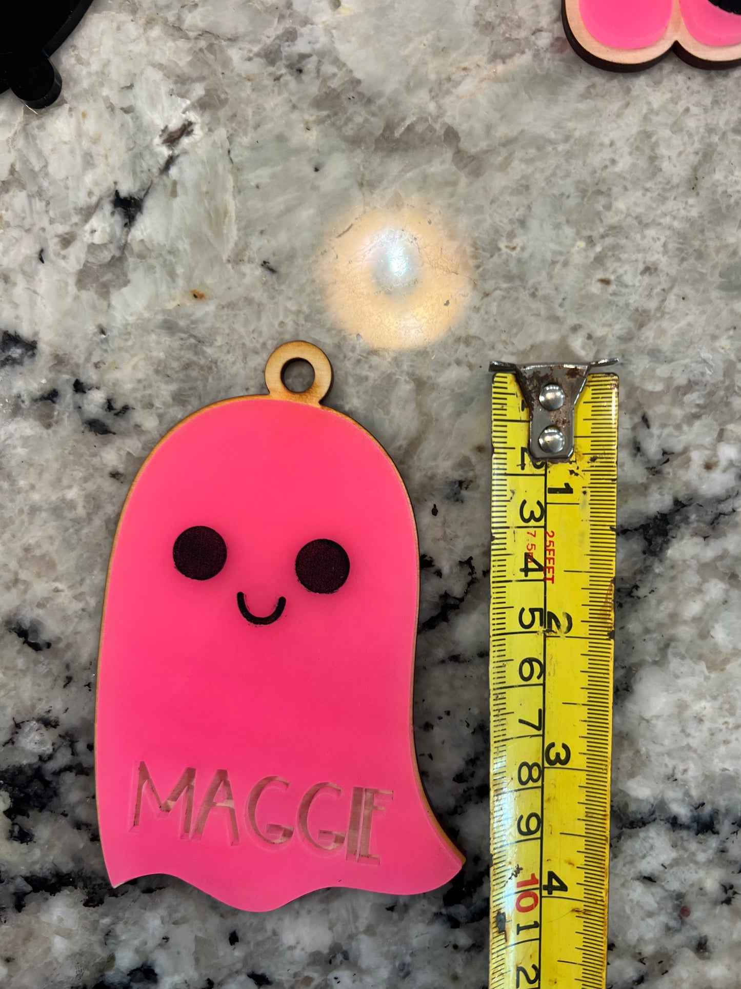 Custom Name Ghost Tag