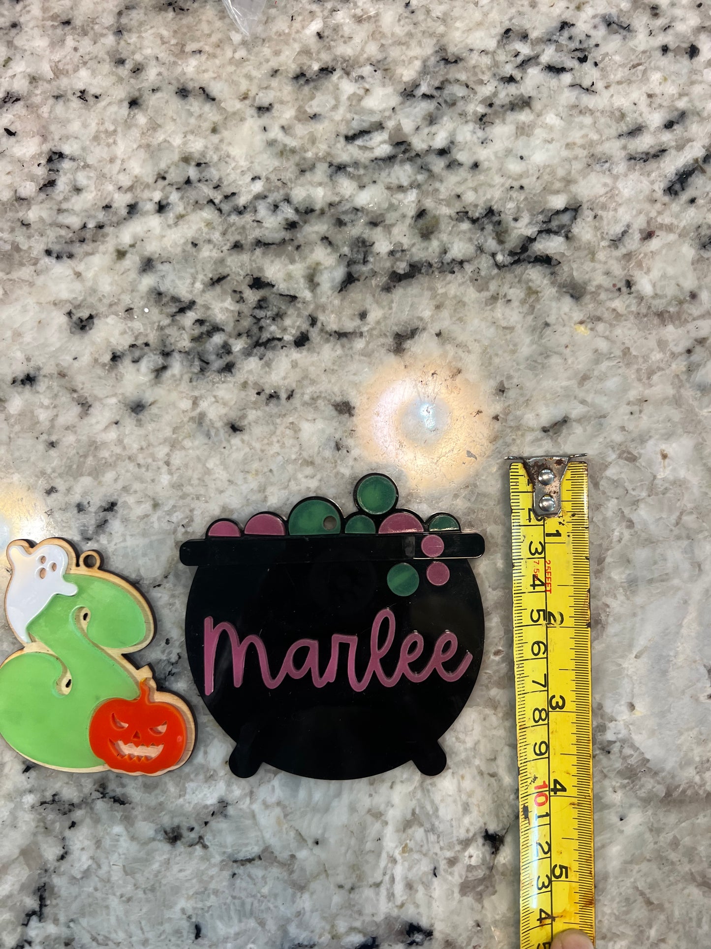 Custom Name Cauldron Tag