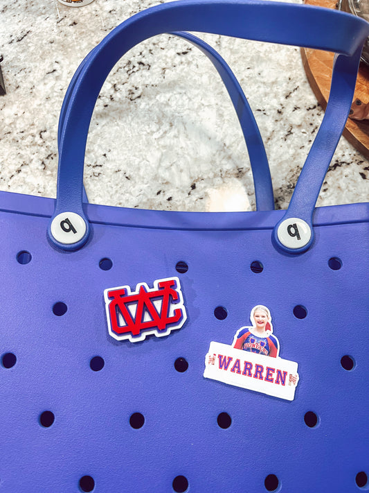CUSTOM BAG CHARM
