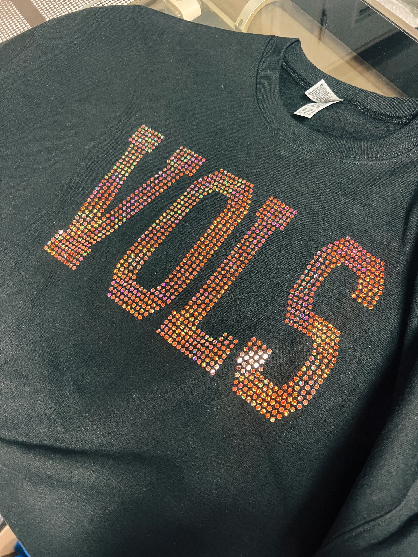 Disco team sweatshirt
