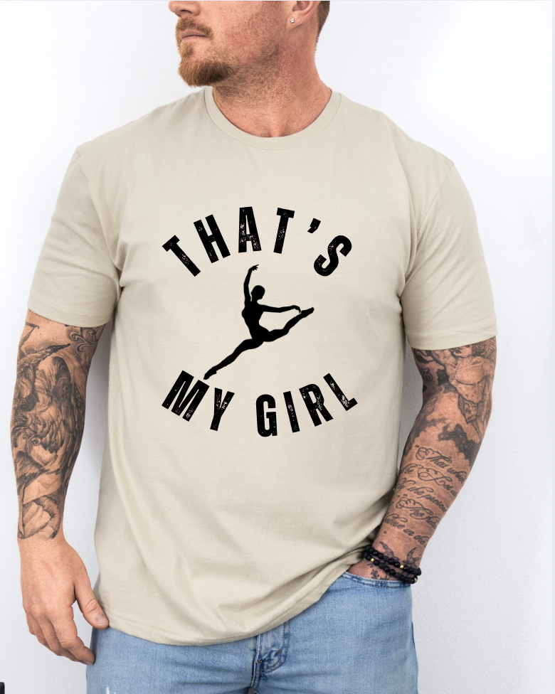 Men's shirt. That's my girl