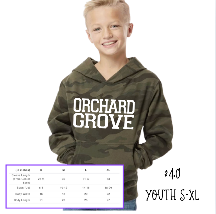 ORCHARD GROVE CAMO