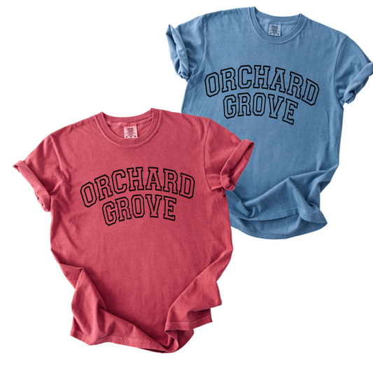 GROVE CREW TEE-UNISEX YOUTH AND ADULT