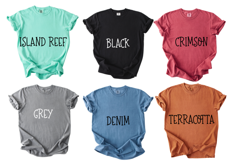 GROVE CREW TEE-UNISEX YOUTH AND ADULT