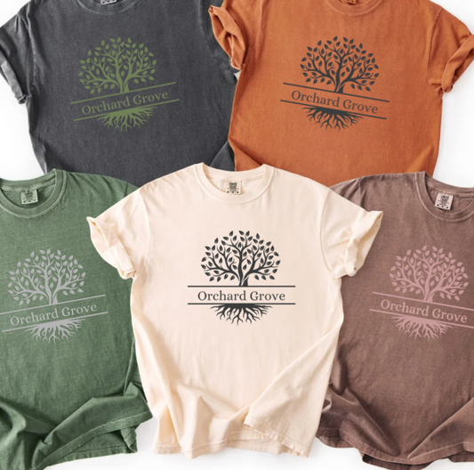 ORCHARD GROVE OG ADULT TEE