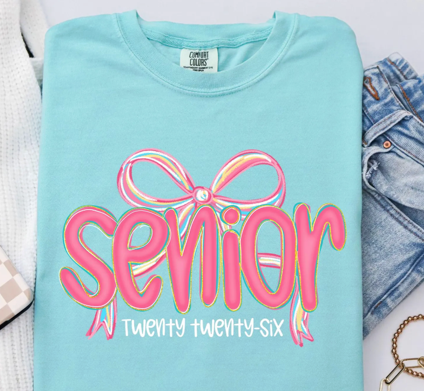 SENIOR PREPPY SHIRT