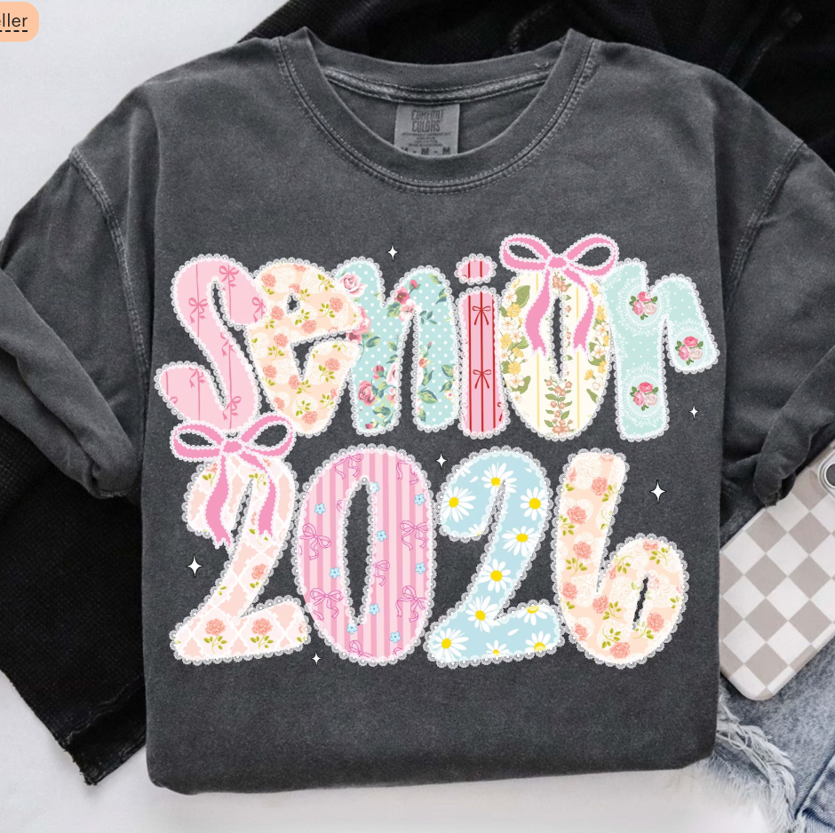 SENIOR Grandma Core Tee