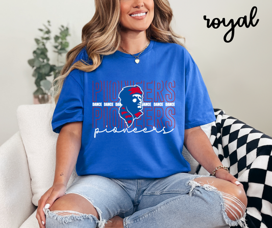 WCMS DANCE SPONSOR SHIRT