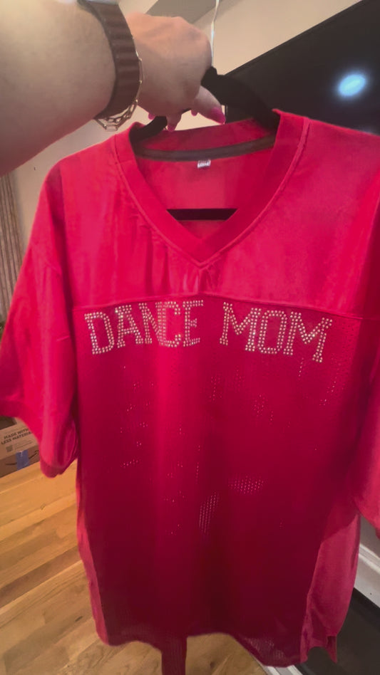 RHINESTONE CUSTOM JERSEY