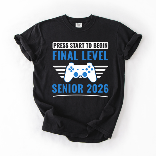 SENIOR Gamer Tee